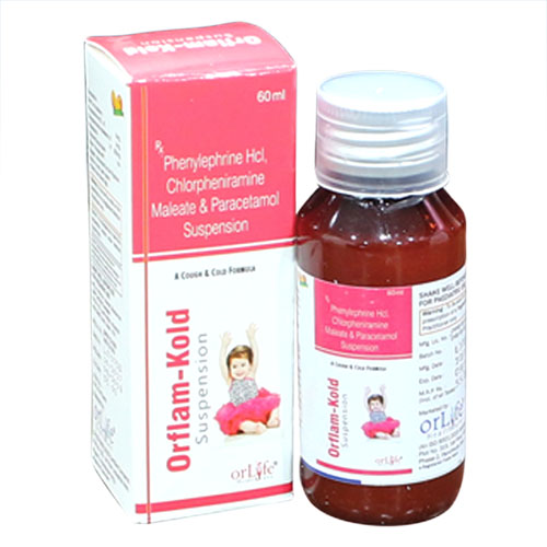 ORFLAM-KOLD Suspension