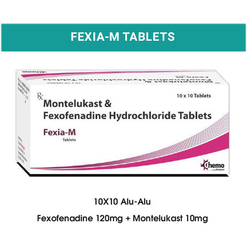FEXIA-M Tablets