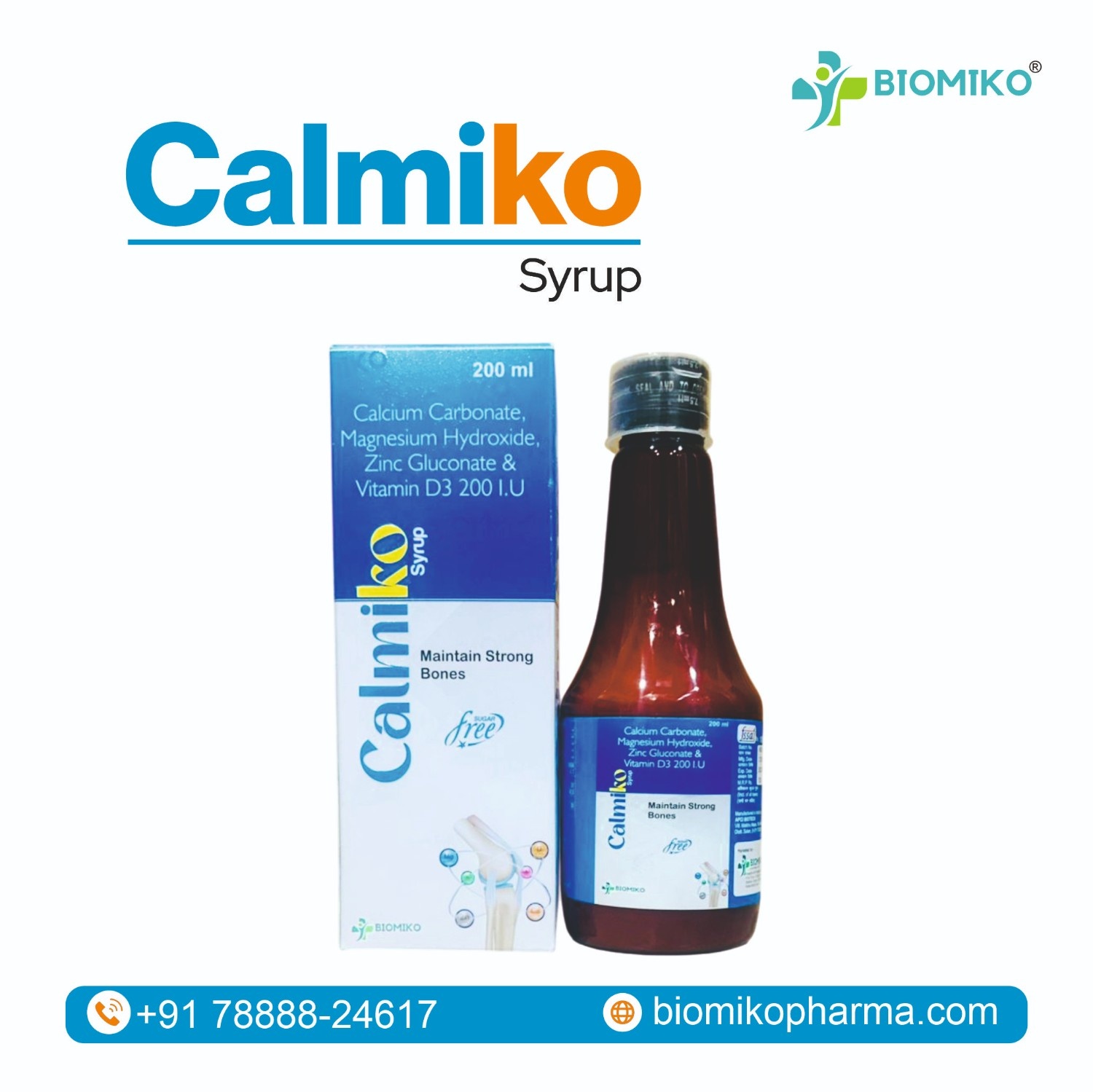 CALMIKO SYRUP