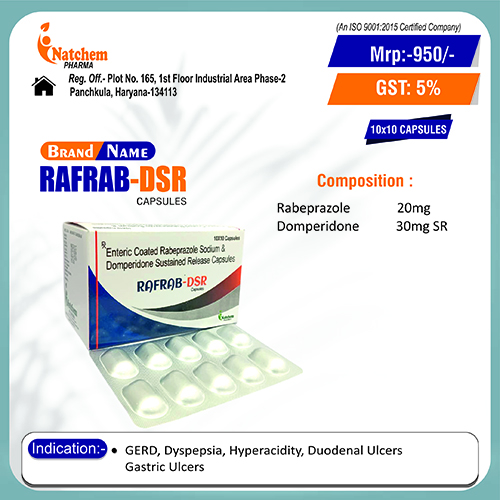 RAFRAB-DSR Capsules