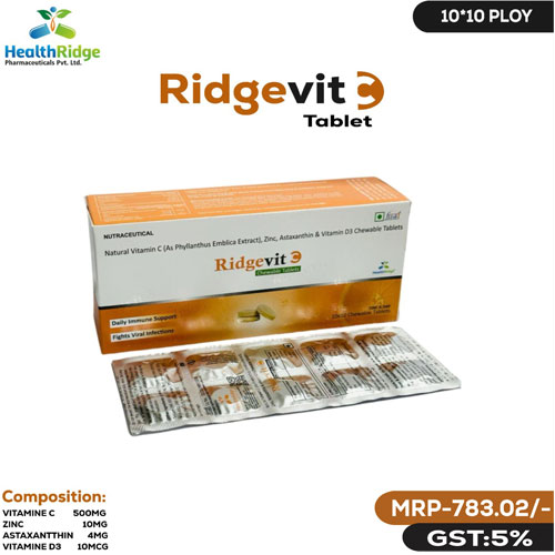 RIDGEVIT-C TABLETS