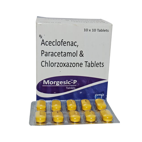 MORGESIC-P TABLETS
