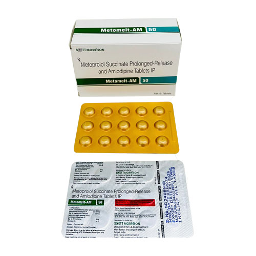 Metomelt-AM 50 Tablets