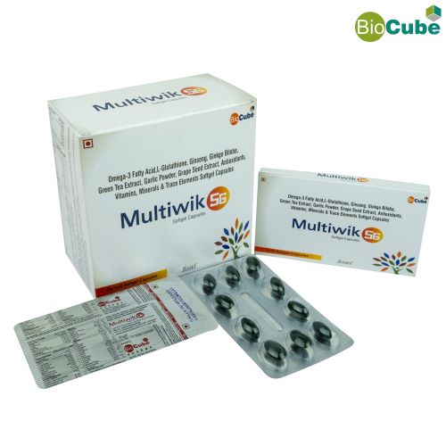 MULTIWIK-5G Softgel Capsules