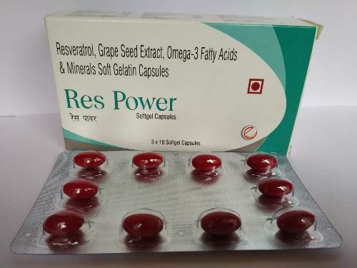 RES POWER SoftGel Capsules