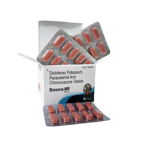 Brexone-MR Tablets