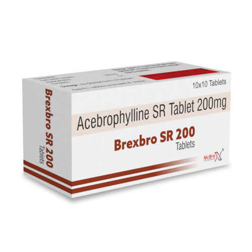 Acebrophylline SR 20...