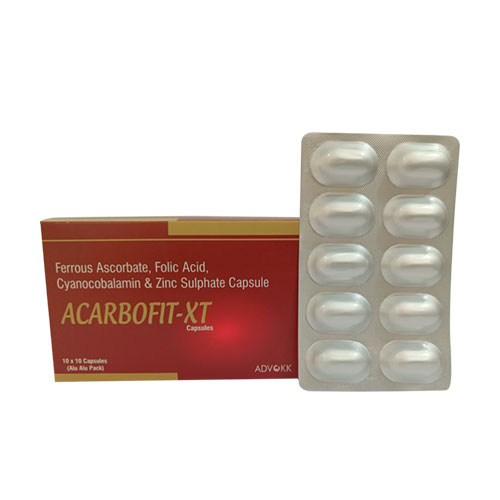 ACARBOFIT-XT Capsules