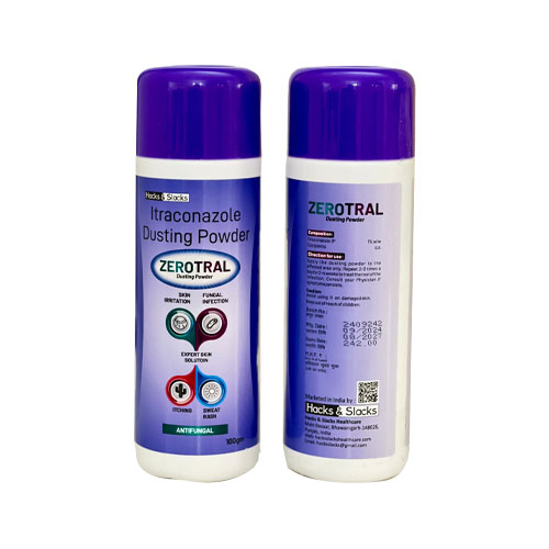 Zerotral Dusting Powder
