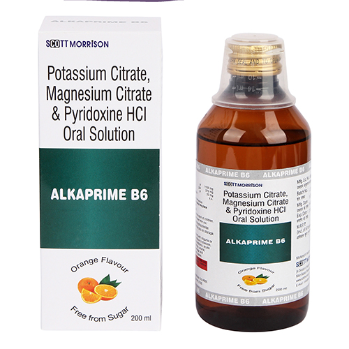 Alkaprime B6 Syrup