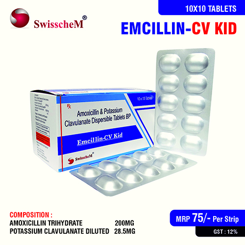 EMCILLIN-CV KID TABLETS