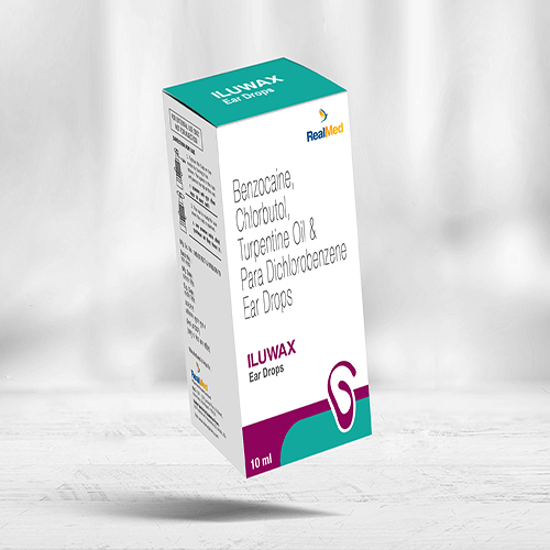 ILUWAX Ear Drops