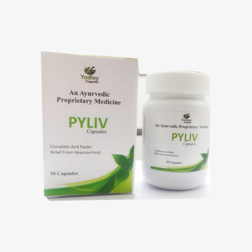 PY-LIV Capsules