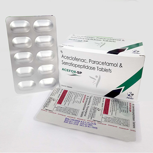 ACEFOX-SP Tablets