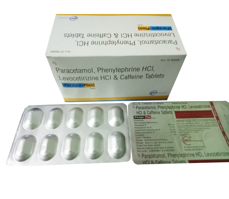 Paragin Plus Tablets
