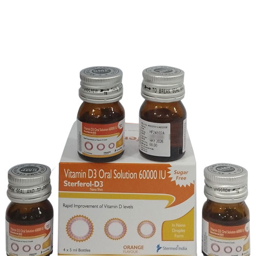 STERFEROL-D3 NANO SHOT