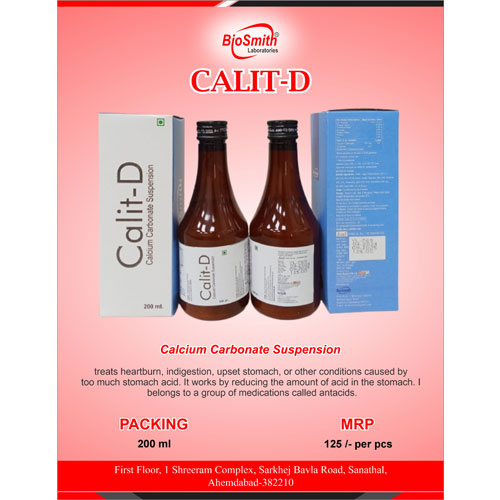 CALIT-D SYRUP