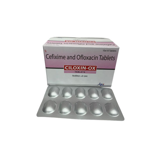 CILOXIN-OX TABLETS