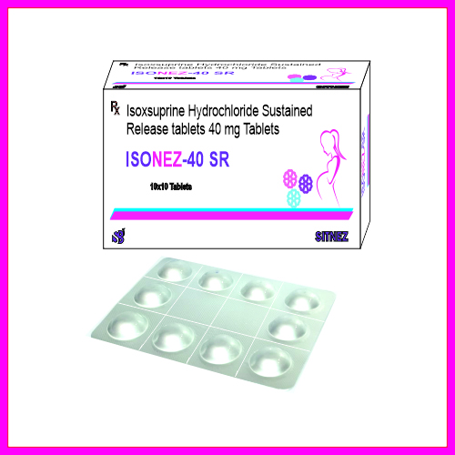 ISONEZ-40 SR Tablets