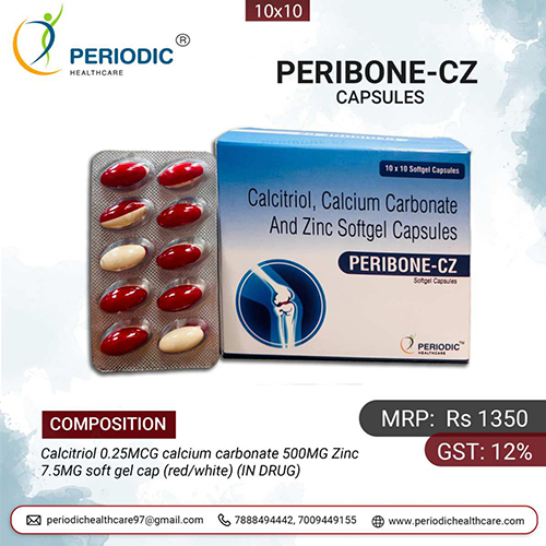 Peribone-CZ Softgel Capsules