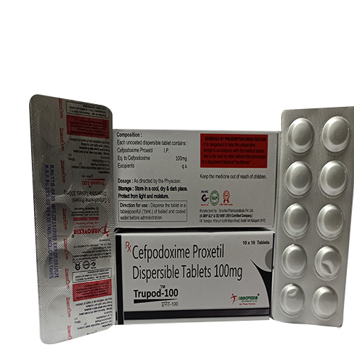 TRUPOD 100 DT Tablets