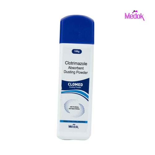 CLOMED DUSTING POWDER