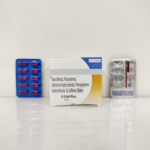 U COLD-PLUS TABLETS