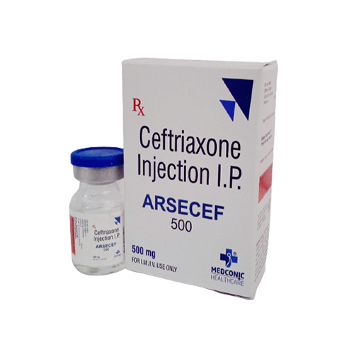 ARSECEF 500MG Injection