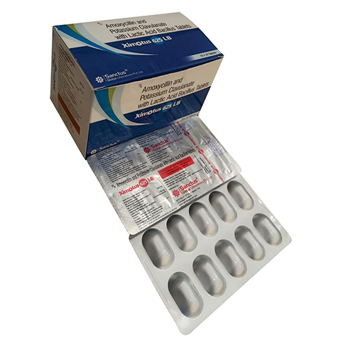 XIMOTUS-LB 625 Tablets