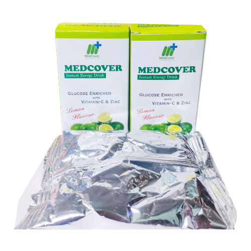 Medcover Instant Energy Drink (Lemon Flavour)
