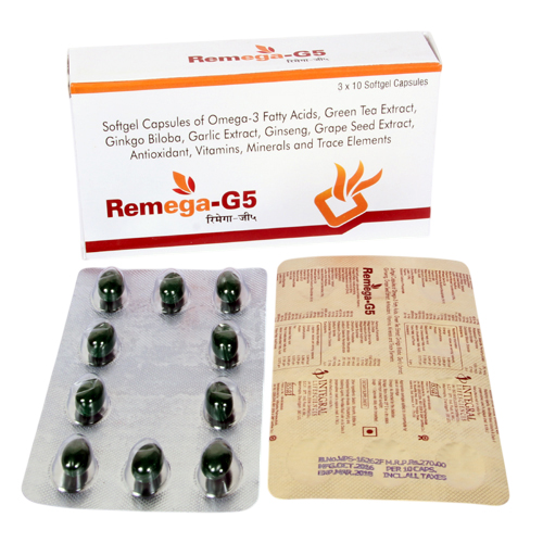 REMEGA-G5 Softgel Capsules