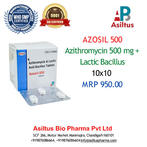 AZOSIL- 500 TABLETS 