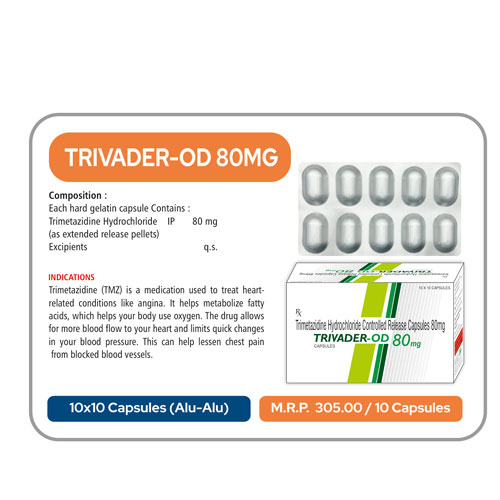 TRIVADER OD-80 TABLETS
