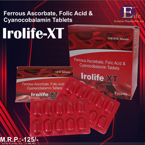 IROLIFE-XT Tablets