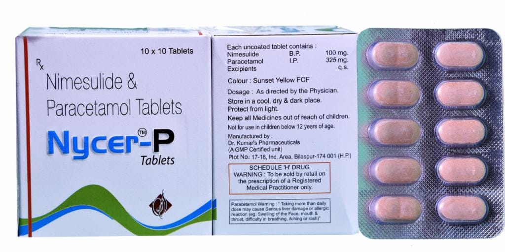 NYCER-P Tablets