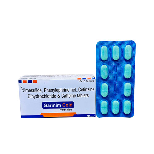 GARINIM-COLD TABLETS