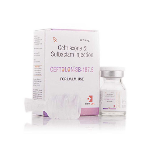 CEFTOLON-SB 187.5 Injection