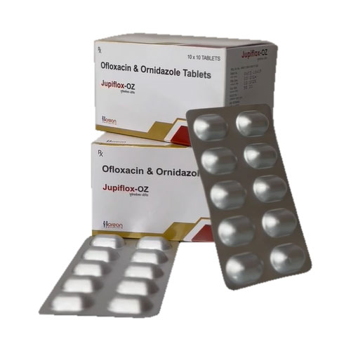JUPIFLOX-OZ TABLETS