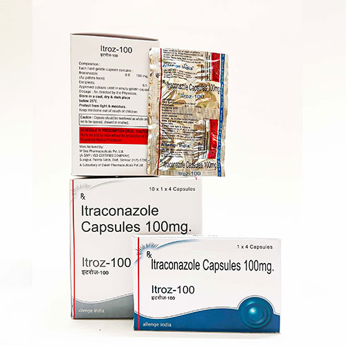 ITROZ-100 Capsules