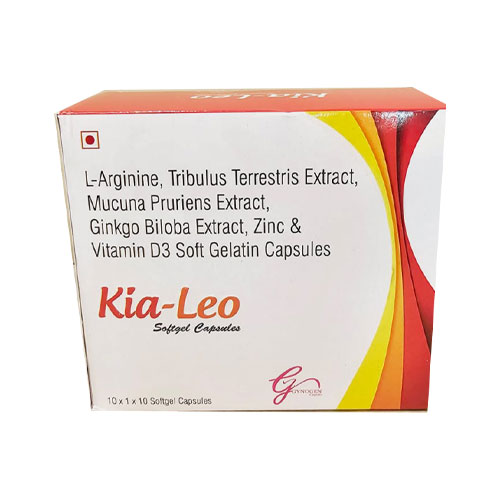 Kia-Leo Softgel Capsules