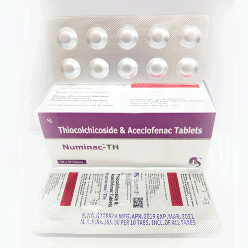 NUMINAC-TH Tablets