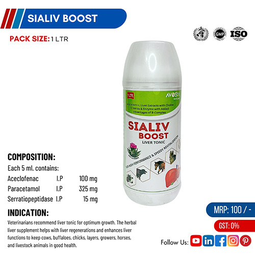 SIALIV-BOOST TONIC (1 Ltr.)