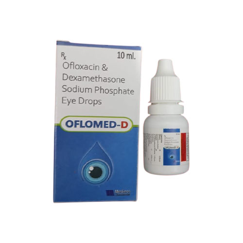 OFLOMED-D EYE DROPS 