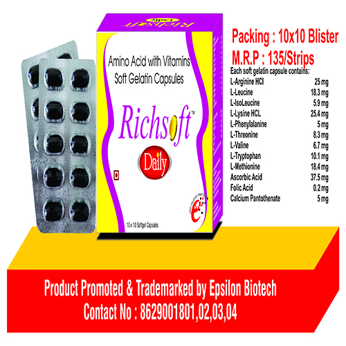 RICHSOFT Daily Softgel Capsules