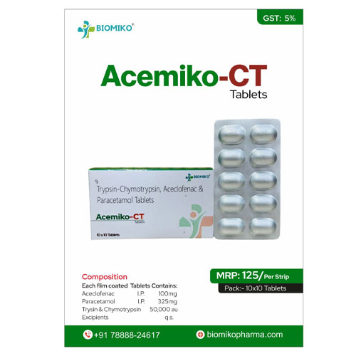 Acemiko-CT Tablets