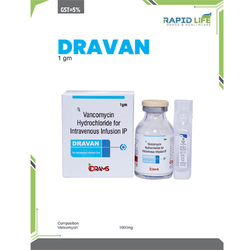 VANCOMYCIN 1gm Injection