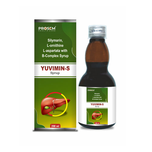 YUVIMIN-S Syrups