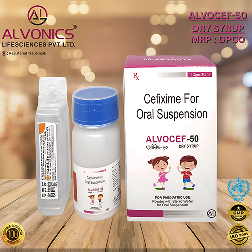 ALVOCEF-50 Dry Syrup