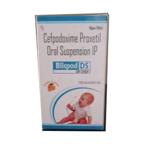 Blispod Dry Syrup