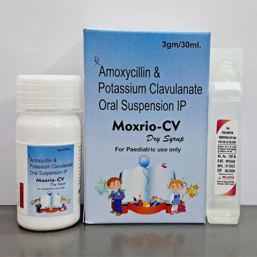 MOXRIO-CV Dry Syrup